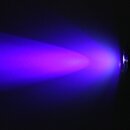 Verkabelte LED Metall Schraube 5mm Violett 1500mcd - MS53