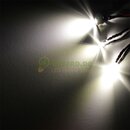 Verkabelte LED 3mm Warm Wei 20000mcd - 20