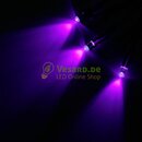 Verkabelte LED 5mm Violett 1500mcd - 30