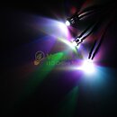 Verkabelte LED 5mm RGB schnell - 25