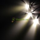 Verkabelte LED 5mm Warm Wei 18000mcd - 30