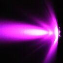 Verkabelte LED Metall Schraube 5mm Pink / Rosa 15000mcd -...