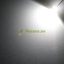Verkabelte LED 4,8mm Kurzkopf Neutral Wei 2200mcd - 120