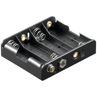 Batteriehalter 4x Mignon AA - BH AA 4xD (4)