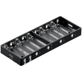 Batteriehalter 10x Mignon AA - BH AA 10xL (10)