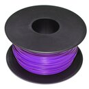 50m LiYv Kupferlitze 0,50mm Violett verzinnt