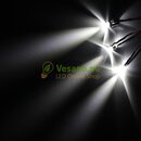 Verkabelte LED 5mm Neutral Wei 25000mcd - 20